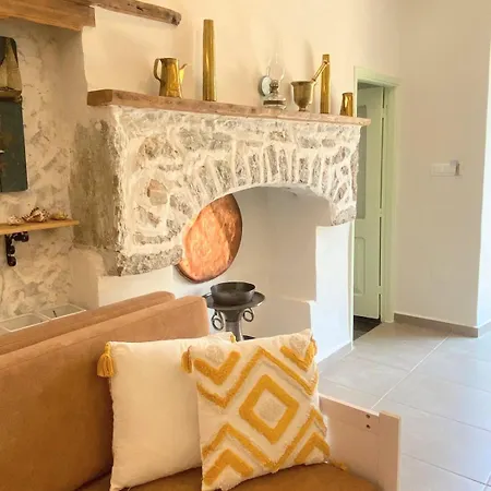 Aleminas House 1 Апартаменты Сими