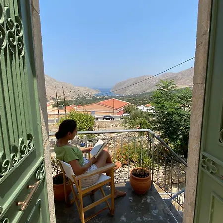 Lägenhet Aleminas House 1 Symi